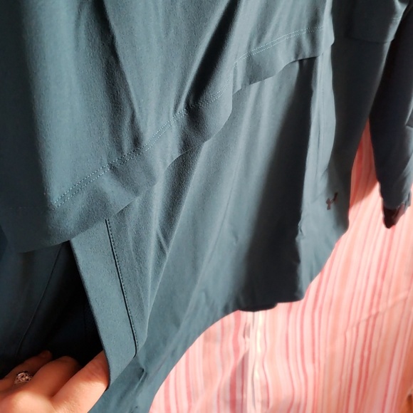 Under Armour Women's Storm Woven Anorak Top - Picture 7 of 8